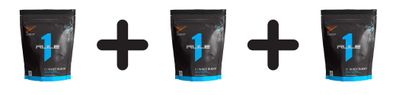 3 x Rule1 R1 Whey Protein (1lb) Chocolate Fudge