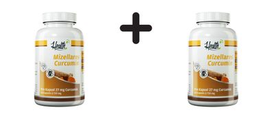 2 x Zec+ Health+ Curcumin (60)