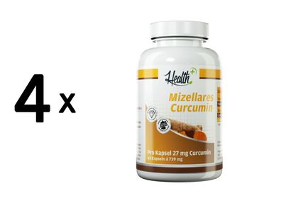 4 x Zec+ Health+ Curcumin (60)