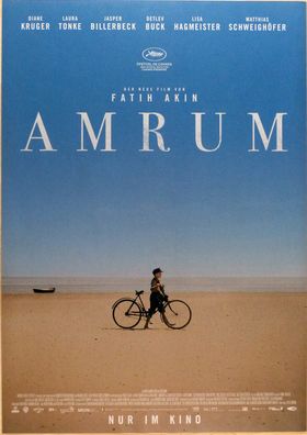Amrum - Original Kinoplakat A1 - Laura Tonke, Diane Kruger - Filmposter
