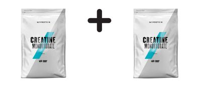 2 x Myprotein Impact Creatine (1000g)