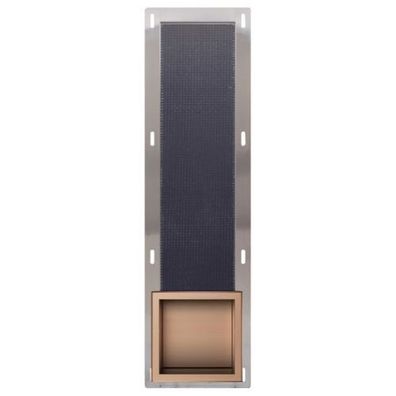 Unterputz Wandnische Toilettenpapieraufbewahrung WALL BOX PAPER 3 Kupfer