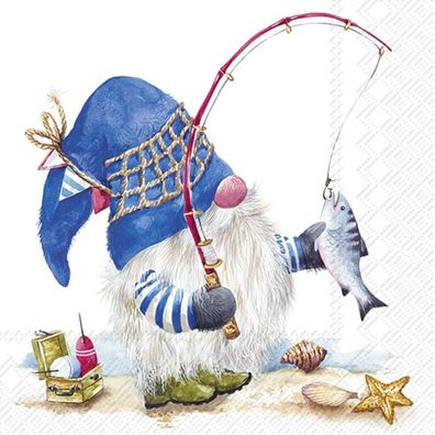 Servietten Freddy Angler