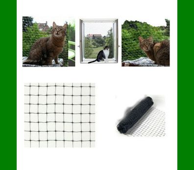 Katzennetz Katzenschutznetz Schutznetz Balkonnetz Netz 4m x 5m