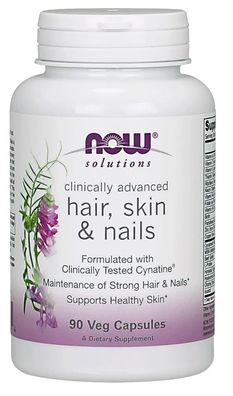 Hair, Skin & Nails, Solutions - 90 caps