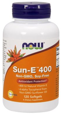 Sun-E, 400 IU - 120 softgels