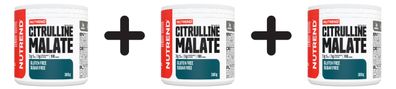 3 x Nutrend Citrulline Malate - 300g