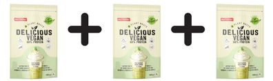 3 x Nutrend Delicious Vegan, Pistachio Marzipan - 450g