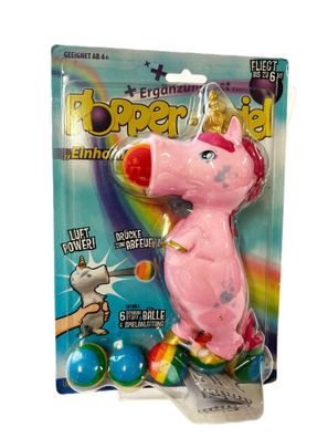 Plopper - Ball Spiel Einhorn