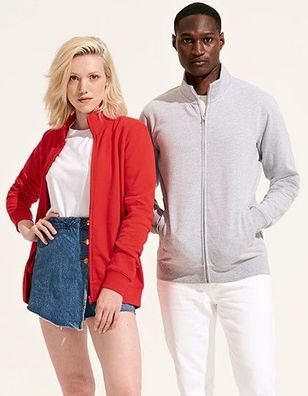 Unisex Full-Zip Jacket Cooper SOL´S 6 Farben XS - 4XL L04240 (C)