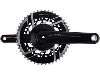 SRAM Kettenradgarnitur "Red E1" 2-fach, DUB, ohne 33 / 46 Zähne,