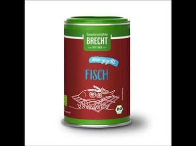 Gewürzmühle Brecht 6x Fisch Gewürz 70g