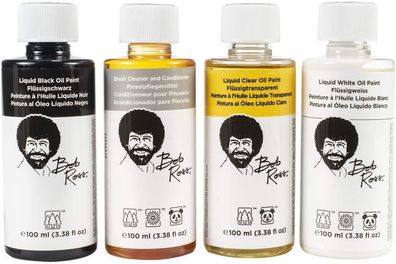 Bob Ross Basecoat Value Pack 4x100ml Starterset