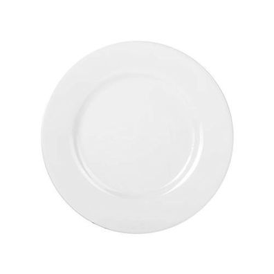 Teller Suppenteller 22cm Desserteller 19cm Luminarc Weiß Gehärtetes Glas