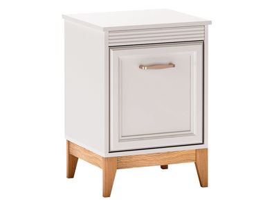 Nachttisch Windsor W-11 Nachttische mit eins Drehtüren