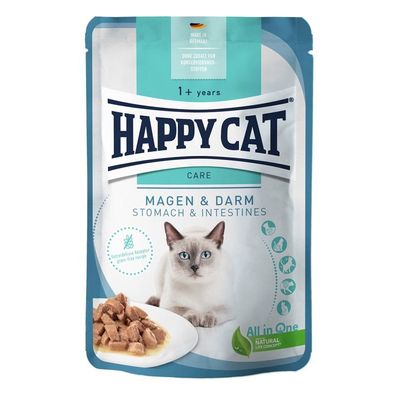 Happy Cat Care Meat in Sauce Magen & Darm 20 x 85g