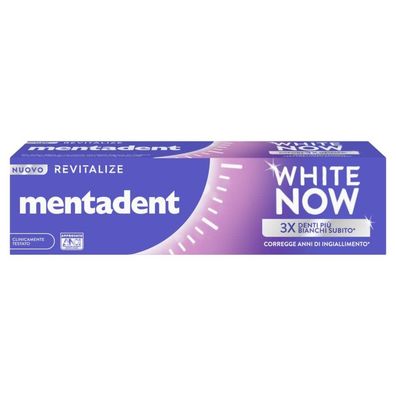 Mentadent White Now Revitalize Zahnpasta 75 ml