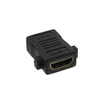 HDMI Adapter zum Einbau, HDMI A Buchse/Buchse, vergoldete Kontakte, 4K2K kompati