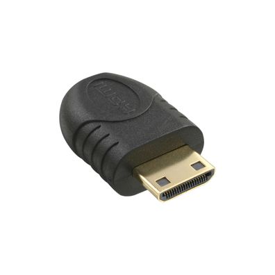 InLine® HDMI Adapter, Mini HDMI C Stecker auf Micro HDMI D Buchse, vergoldete Ko