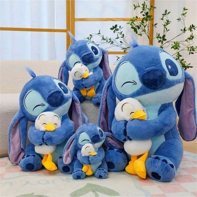 30-80cm Lilo Und Stitch Disney Kuscheltier Plüsch Stofftier Cuddly