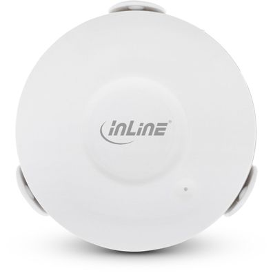 InLine® Smart Home Feuchtigkeitssensor, weiß