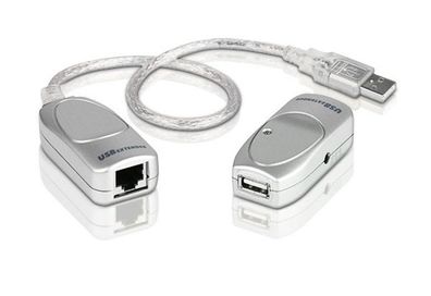 ATEN UCE60 USB 1.1 Extender, USB-Verlängerung bis 60m über Cat.5e