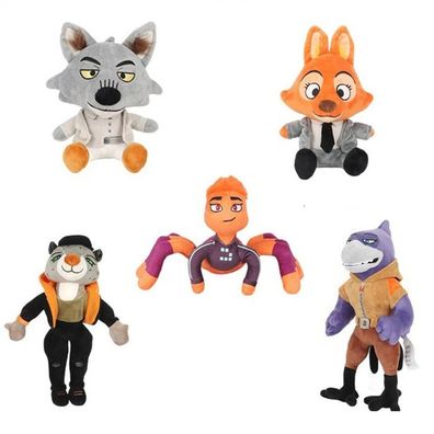 The Bad Guys 2 Doom Plüschvogelmädchen Stofftier Plüsch Plüschtiere Kuscheltier