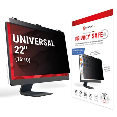 Displex Sichtschutz / Privacy Desktop Uni 22Zoll (16:10)
