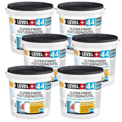 Super Finish Fertig Spachtelmasse 150kg Fugenspachtel Glätten Bad Küche L+44