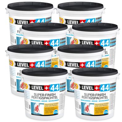 Super Finish Fertig Spachtelmasse 200kg Fugenspachtel Glätten Bad Küche L+44