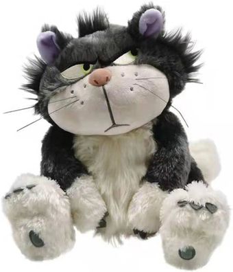 Lucifer Katze Puppe Plüsch Spielzeug Puppe Bad Cat Geburtstag Geschenk Mädchen