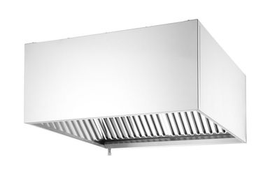 Wandmontierte Dunstabzugshaube - verschraubt, HENDI, ohne Beleuchtung, 1205x1000x(