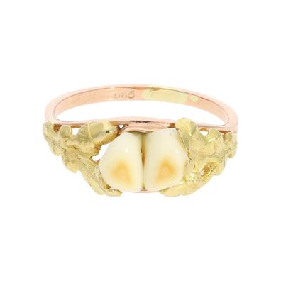 Grandel Ring Rotgold Gelbgold Second Hand, wie neu 25324096 getragen