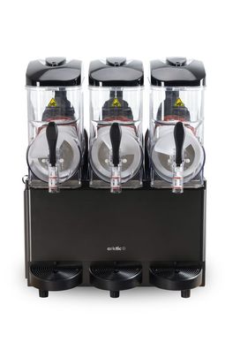 Slush-Eis-Maschine 3x12 L, Arktic, 36L, Schwarz, 220-240V/1080W, 610x490x(H)775mm