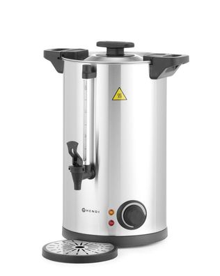 Heißgetränkespender doppelwandig, HENDI, 9L, 220-240V/1500W, 340x315x(H)430mm