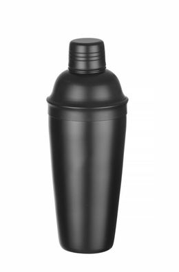 Cobbler Shaker, 3-teilig, BarUp, Schwarz, ø85x(H)240mm