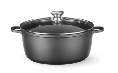 Kasserolle mit Antihaft-Beschichtung, HENDI, 9L, 405x332x(H)138mm