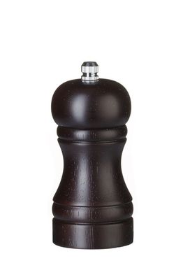 Salzmühle aus Holz, HENDI, Holz dunkel, ø50x(H)113mm