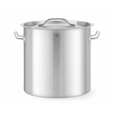 Hoher Schmortopf â€“ mit Deckel, HENDI, Budget Line, 21L, âŒ€300x(H)300mm