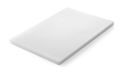 Universal-Schneidebrett, HENDI, Weiß, 600x400mm