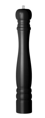 Pfeffermühle aus Holz, HENDI, Schwarz, ø65x(H)415mm