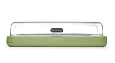 Kühldisplay UNIQ, HENDI, designed by Robert Bronwasser, GN 1/1, Grün, 593x389x(H)1