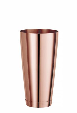 Boston Shaker, BarUp, 0,8L, Kupfer, ø90mm