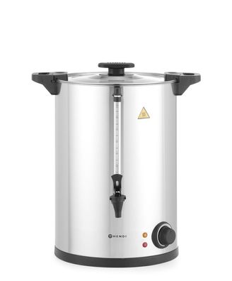 Heißgetränkespender einwandig, HENDI, 20L, 220-240V/2500W, 415x382x(H)480mm