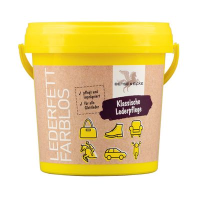 B & E Lederfett farblos - 1000 ml
