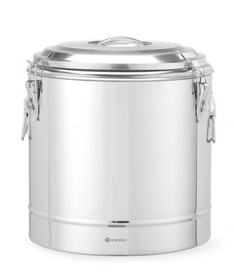 Thermotransportbehälter, HENDI, Kitchen Line, 31L, âŒ€400x(H)445mm