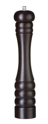 Salzmühle aus Holz, HENDI, Holz dunkel, ø60x(H)315mm