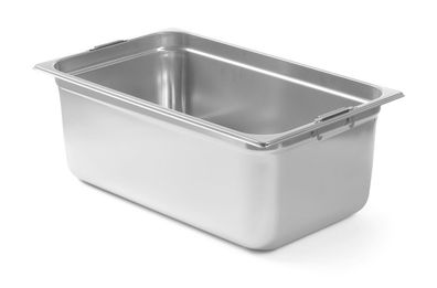 GN-Behälter mit einklappbaren Griffen, HENDI, GN 1/1, 28L, (H)200mm