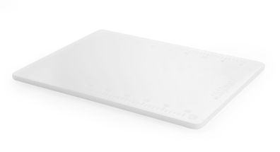Universal-Schneidebrett, HENDI, Weiß, 450x300mm