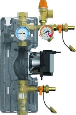 COSMO 2.0 Einstrang-Solarstation DN 20 Wilo Yonos PARA ST 15/7 PWM2